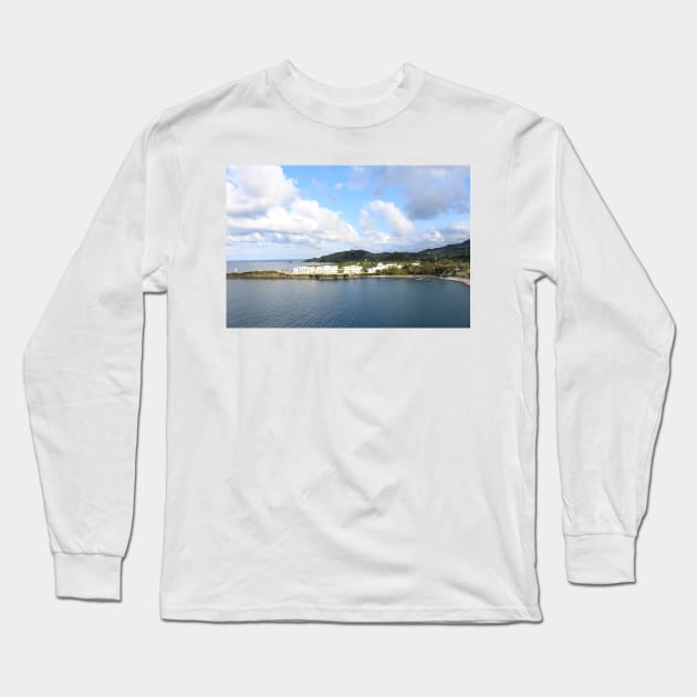 Dominican Long Sleeve T-Shirt by BeatyinChaos